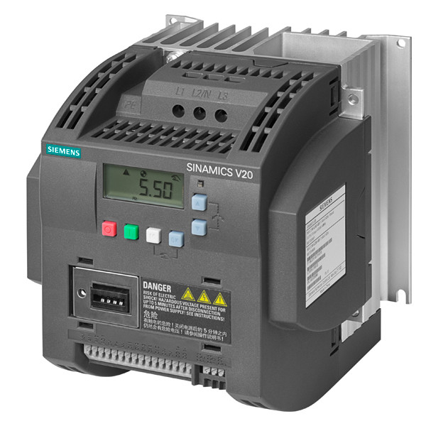 Siemens SINAMICS V20 FSB 3AC 400V Αναλογική έξοδος 6SL3210-5BE24-0UV0 για εφαρμογές